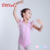 children kids flutter short sleeve ballet leotard ballet dance dress ballet skirt for girlsD031008