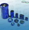 Cylindrical Coin Farad High Voltage Super Capacitor 5.5V For Power Industry / Solar / LED