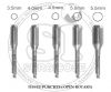 Tissue Punches Open Rotary & Centered Rotary