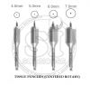 Tissue Punches Open Rotary & Centered Rotary