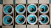 rubber rolls 10" ...