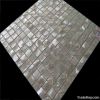 White lip shell mosaic tiles for interior decoration