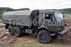 KAMAZ-43118, 6x6, 260 h.p., Euro-2, drop-side cargo body truck