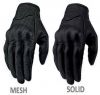 High Quality Motorcycle Leather Gloves For Men