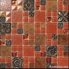 Resin Crystal Glass Mosaic Tiles