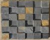 Black Slate Stacked Stone Tiles