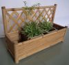 Bamboo flower pot