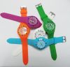 silicon jelly watch