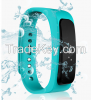 2015 Hot selling smart sports health bracelet, bluetooth health wristband 