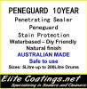 PENEGUARD - 10 YEAR PROTECTION