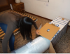 Rolling packed mattress