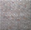 Rachoo pure white river shell mosaic 