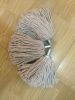 round mop head, plastic/metal binder mop head