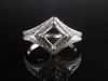 Diamond ring (Engagement ring / Semi-Mount Ring)