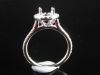 Semi-Mount Ring (Engagement Ring / Diamond Ring)