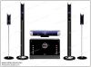 Home Theatre System 5.1 (Woofer:009B+ Stands: 009)