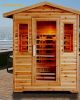 sauna room