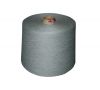 100% Cotton Heather Gray Melange Yarn, with Gray Level from 1 to 100%