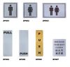 Stainless steel sign p...