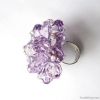 2012 latest flower ring jewelry wholesale