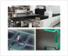 Glass Working Center for process ogee edge , door clamp , round edge .straight edge