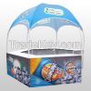 3m new fashion dome style collapsible food booth gazebo tent