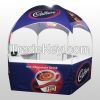 3m new fashion dome style collapsible food booth gazebo tent