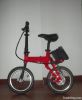 folding electric bicycle