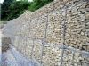 gabion wall / wire mes...