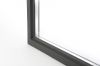 Window for industrial doors: RECTANGULAR