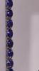 AAAA Graded Tanzanite Gold Bracelet