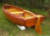 Whitehall Canoe Ready For Electric Motor 116'