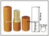 bamboo lipstick contai...