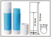 pratical lip balm tube...