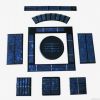 high efficiency epoxy resin small solar panel