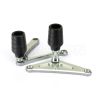 CNC Aluminum Billet Motorcycle Frame Slider Protector