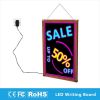 Fluorescent Battery Led Writing board With CE & RoHs Approval