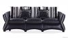 Best-selling Sofa with Superior Quality Low Price, Black Sofa Set