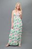 New arrival fahion floral printed maxi dress-ROPE 1001