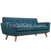 Modern Fabric Sofa Loveseat for Home furniture