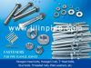 bolt and nut and gasket