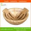 Bamboo Salad Bowl with...