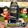 TSK Taiwan Arcade Video Game Machine: Soccer 3 (VIP/ABS)