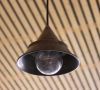 pendant lamp in zinc