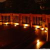 Recessed Outdoor Square LED Deck Light Kit (SC-B102B)