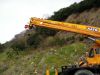 Kato rough terrain crane