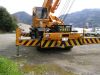 Kato rough terrain crane