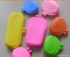 promotion gift silicone rubber key case