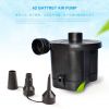 4D Battery Electric Air Pump