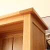 Solid Oak Bookcases